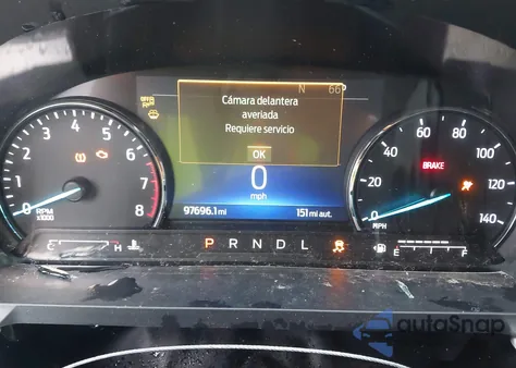 2022 Ford Explorer Xlt из США, поврежденный, VIN 1FMSK8DH9NGB78193